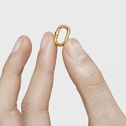 TOUS 18K Gold Plated Pendant/1004089500
