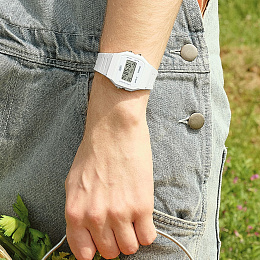 Casio General Unisex Ժամացույց/ F-91WB-7ADF