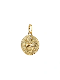 Pandora Talisman 14K Gold Plated Charm/ 763974C01