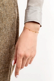 Ania Haie 14K Ոսկեպատ Արծաթյա Թևնոց/ B002-03G