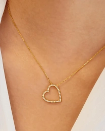 Ania Haie 14K Ոսկեպատ Արծաթյա Վզնոց/ N071-06G