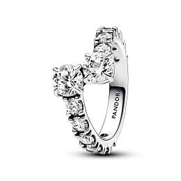 PANDORA Timeless Արծաթյա Մատանի/ 193149C01-54