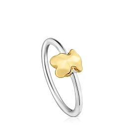 TOUS Silver Ring/ 1004486512