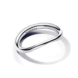 PANDORA Sterling Silver Ring / 193314C00-58