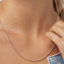 TOUS 925 Sterling Silver Necklace/111900110