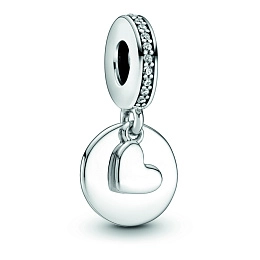 PANDORA Moments Silver Charm/ 799212C01