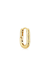 TOUS 18K Gold Single Earring/ 1004135000