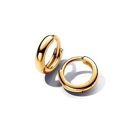 PANDORA Essence 14K Gold Plated Silver Earring/ 263286C00