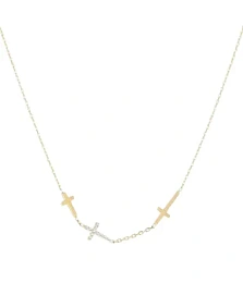 Zag Bijoux Necklace/ SNS26776-01WHT