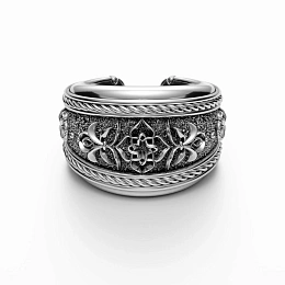 Silver Ring "Tohm"/CD052