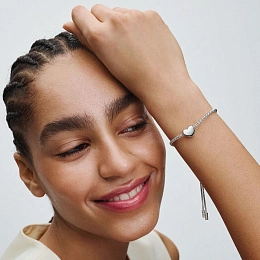 PANDORA Moments Silver Charm/ 793439C00