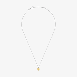 TOUS Серебряное ожерелье с позолотой 18K/ 1004625300