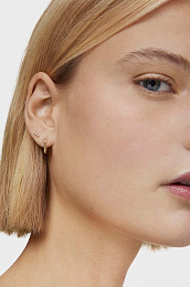 TOUS 18K Gold Single Earring/ 1004135000