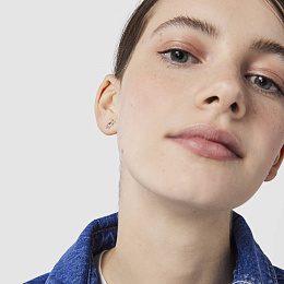 TOUS Silver Earring/ 218073500