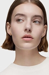 TOUS 18K Gold Earring/ 1004226900