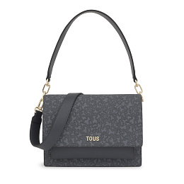 PU.PVC,HANDBAG M.AUDREE KMINI LINE DARK