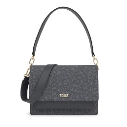PU.PVC,HANDBAG M.AUDREE KMINI LINE DARK