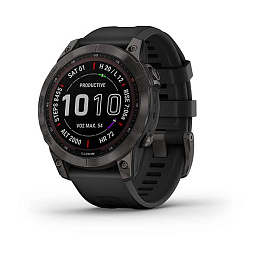 Garmin Fenix 7 Sapphire Solar Black 