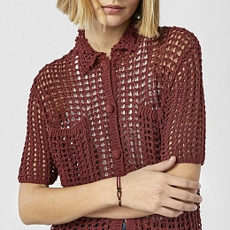 TOUS Արծաթյա 18K Ոսկեպատ Թևնոց/212781551