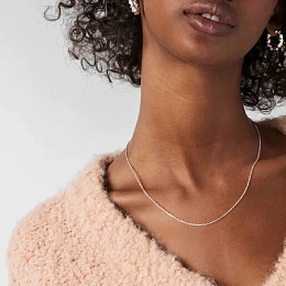 TOUS Серебряное Ожерелье/ 011905611