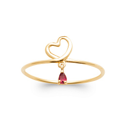 Maison de la Bijouterie 18K Позолоченное Кольцо/ 2970420-52