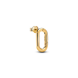 PANDORA ESSENCE 14K Gold Plated Silver Single Earring/ 263856C00