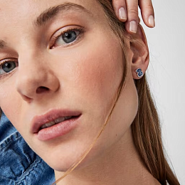 TOUS 925 Sterling Silver Earring/615433550