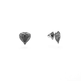 Silver Earring "Anverjutyun"/CD076