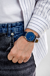 Jacques Lemans  Men's  Wristwatch/ 1-1850ZC