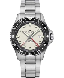 Khaki Navy Scuba Automatic GMT 43mm/ H82555150