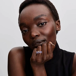 Pandora Bridgerton 14K Ոսկեպատ Արծաթյա Մատանի/ 164395C01-54