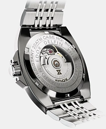 Edox Men's Automatic Wristwatch/ 80142 3M BUIN