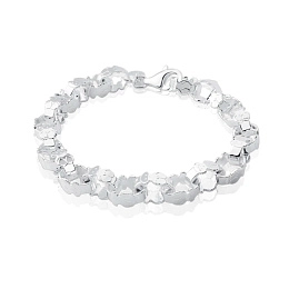 TOUS Silver Bracelet/ 411901850