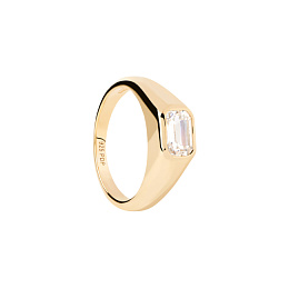 PDPAOLA 18K Gold Plated Silver Ring/ AN01-985-14