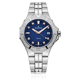 Edox  Ladies  Wristwatch/ 53020 3M BUDDR Switzerland