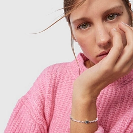 TOUS Silver Bracelet/ 214831500