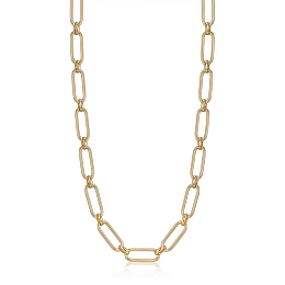 Ania Haie 14K Ոսկեպատ Արծաթյա Վզնոց/ N046-02G