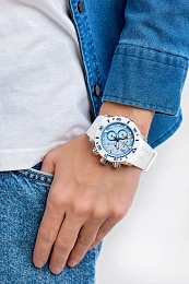 Edox  Men's  Wristwatch/ 10242 TINB BUICDNO Switzerland
