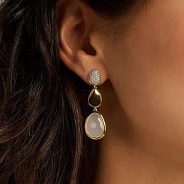 Ti Sento Silver Earring/ 78028MW