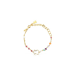 SILVER GOLD PLATED BRACELET EXTENSION