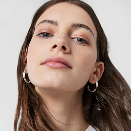 TOUS Silver Earring/ 211453510