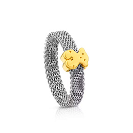 TOUS 18K Gold Ring/ 613105041