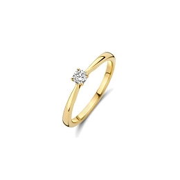Blush Lab-Grown Diamonds 14K Gold Ring/ LG1000Y-50