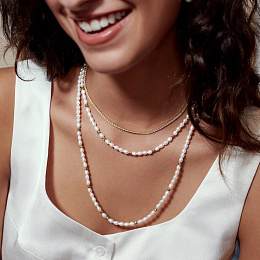 Ania Haie 14K Gold Plated Silver Necklace/ N058-06G