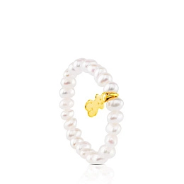 TOUS 18K Gold Ring/ 317095030
