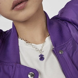 TOUS Silver Pendant/ 211524670
