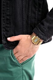 Casio Vintage Unisex Ժամացույց/ A168WG-9WDF