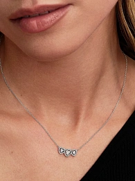 Pandora Moments Արծաթյա Վզնոց/ 394412C01-45