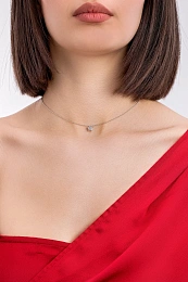 Ti Sento Silver Necklace and Bracelet