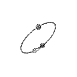 Silver Bracelet "Hyusken"/CD022